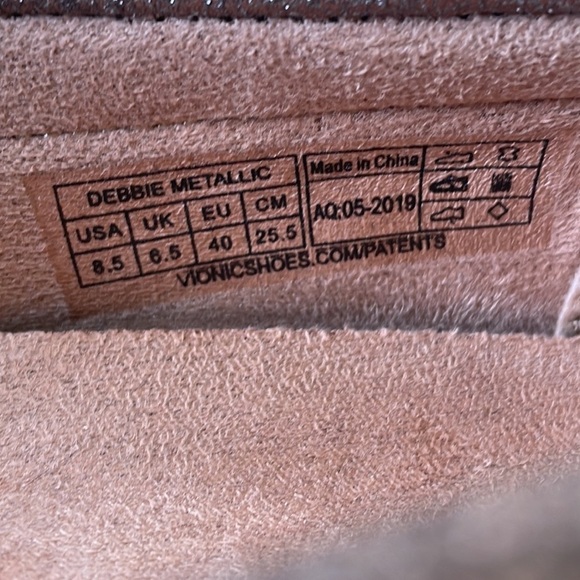 Vionic Women's Debbie Moccasin Flats Concealed Orthotic Arch Support Loafers - Picture 7 of 15